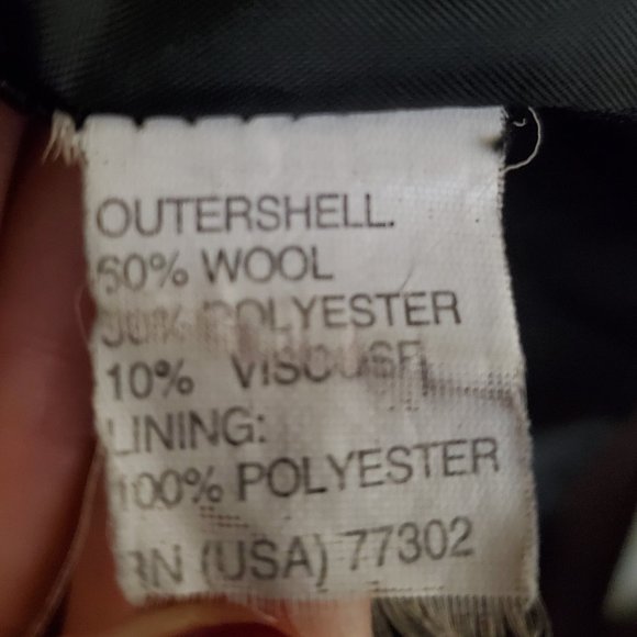 Zara wool blend mod shift dress - BENEFITS CHARITY - Picture 5 of 5